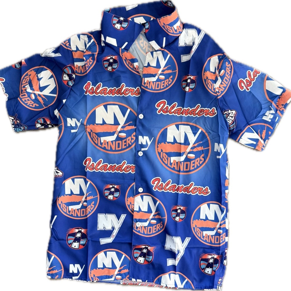 Mens New York Islanders Graphic Shirt